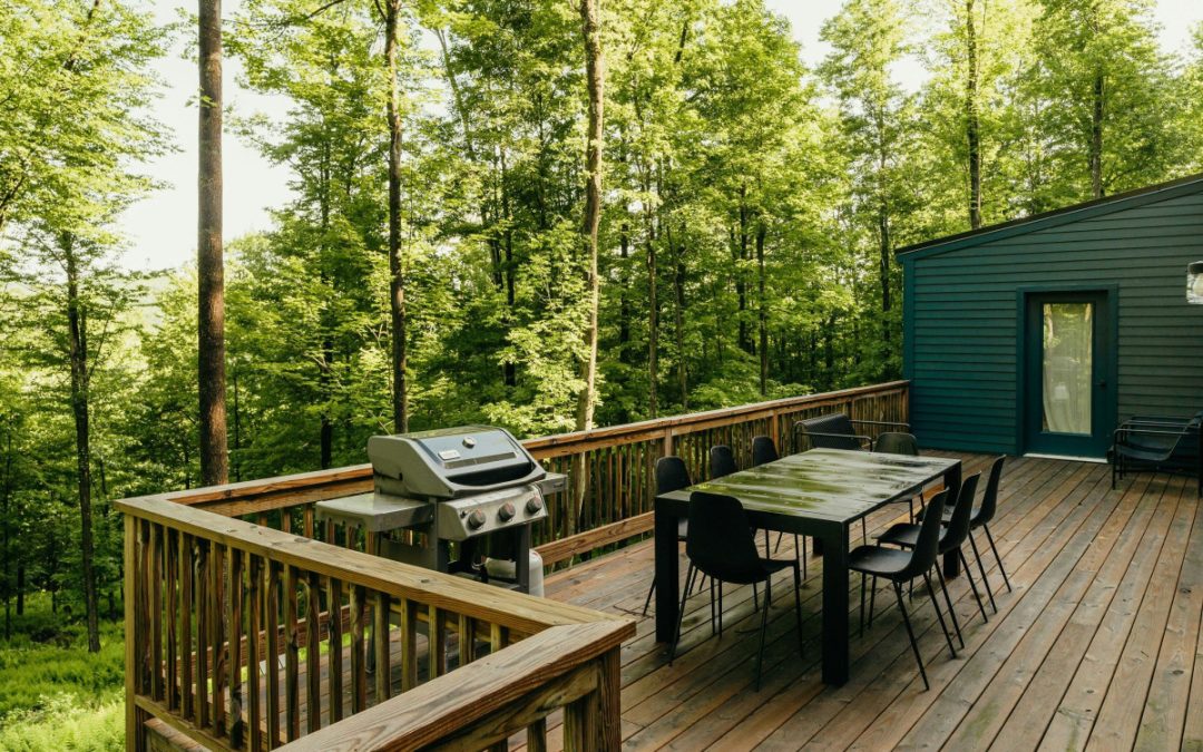 Trex Vs. Wood Decking: Which Is Better for NC Weather?